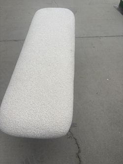 Arlesia Modern Upholstered Accent Bench By