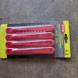 Ryobi Serrated Blade Replacements 8 Count