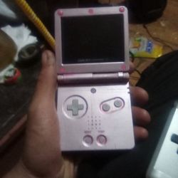 Gameboy SP Light Great Condition With Games