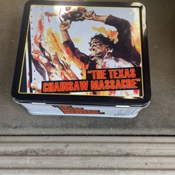 The Texas Chainsaw Massacre lunchbox