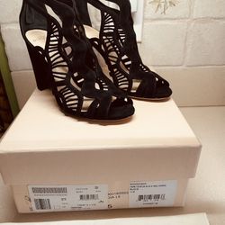 Alexandre Birman Nib Bootie Sandal 7.5 Black magnificent