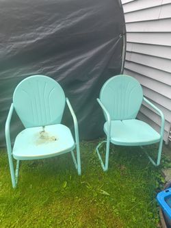 MCM style chairs