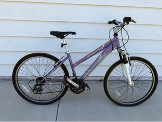 Purple Schwinn Ranger Bike