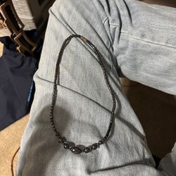 Vintage Beaded Jewellery Retro Necklace