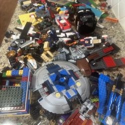 25 Pounds Lego Collectible Sets 