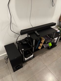 Sony HT X9000F home theater soundbar and subwoofer