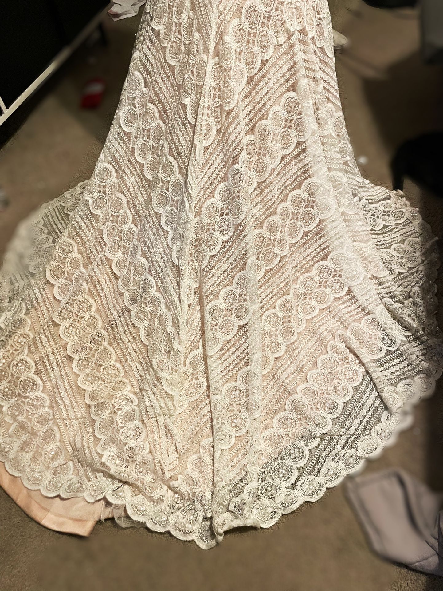 Wedding Dress Size 0 WTOO WATTERS