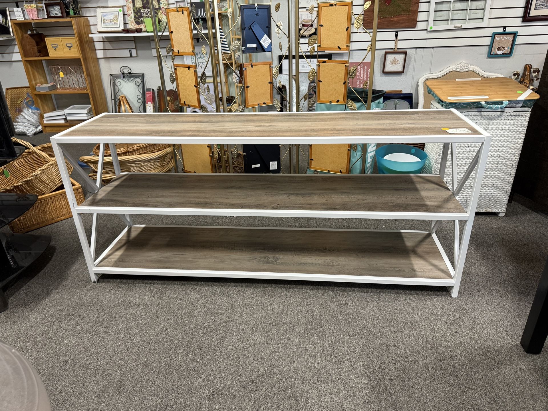 TV/Media Stand-60βx 15.75βx 25.5β