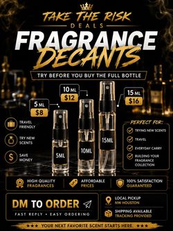 Fragrance Decants