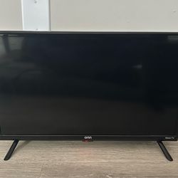 Onn. Roku smart tv 22”
