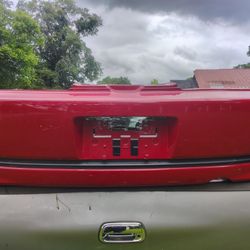 2002 Acura Rsx Rear Bumper 
