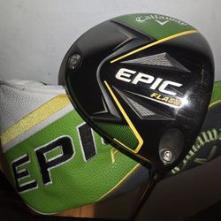 **RARE FIND** Tour Issue Callway Epic Flash World Long Drive Driver 5°!!!