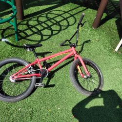 Red Beastern BMX Bike