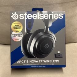 Steelseries Arctis Nova 7p Wireless