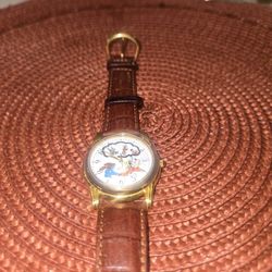 Vintage Disney Goofy Watch 