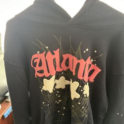 Atl Sp5ider hoodie (negotiable) Size M