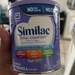 Total comfort Similac 
