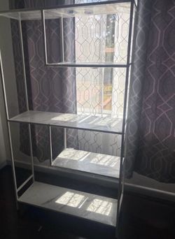 Shelf with Color Lights