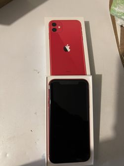 iPhone 11 Red