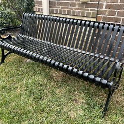 COMMERCIAL HEAVY HEAVY OUTDOOR BENCH