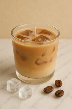 Iced Coffee Scented Candle
