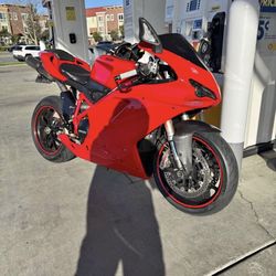 Ducati 848 Clean Title