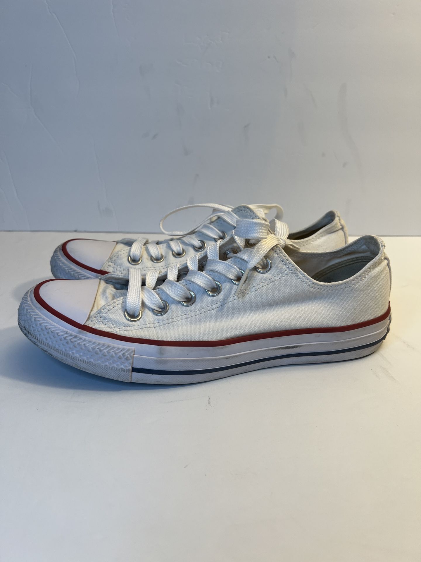 Converse All Star Low Top Shoes White