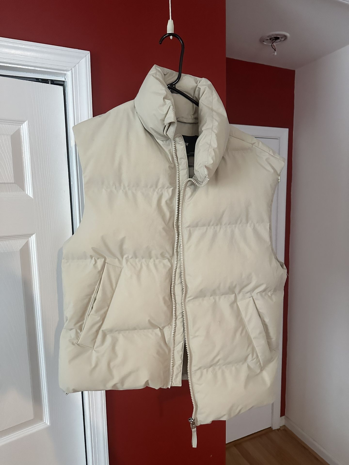 Beige Vest