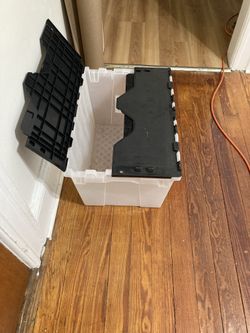 Self Close Storage Bins