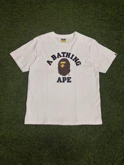 White College Bape Tee