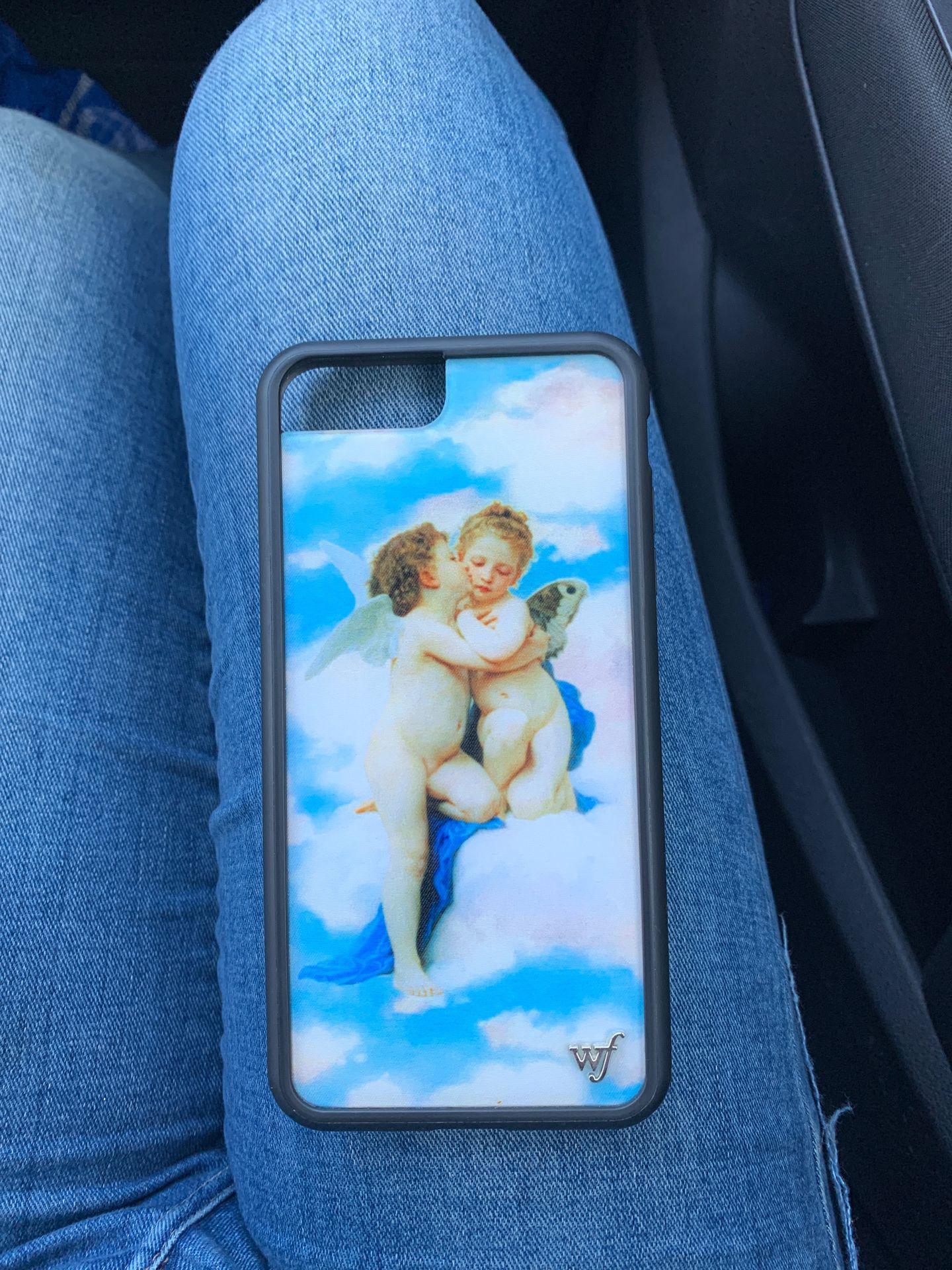 Wildflower iPhone 6+/7+/8+ Angel case