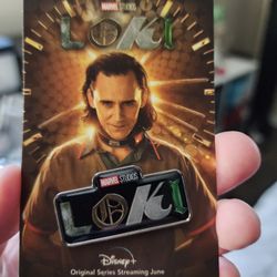 Disney Loki Pin for Collectors