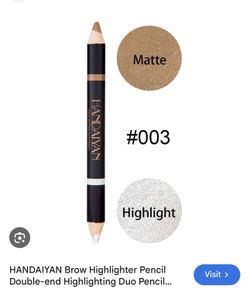whole sale Handaiyan brown highlighter duo pencil