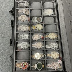 moissanite VVS Tester Certified Watches