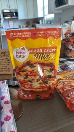 Better Batter Gluten Free Pizza Crust Mix
