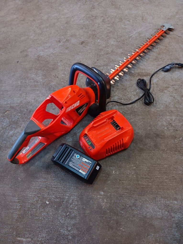 ECHOeFORCE 22 in. 56V Cordless Battery Hedge Trimmer with 2.5Ah Battery and Charger,New Products : American Fashion Style Bags On Sale