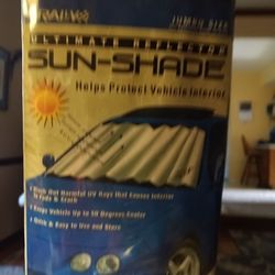 Brand New Rally Sun Shade Jumbo Size Ultimate Reflector 