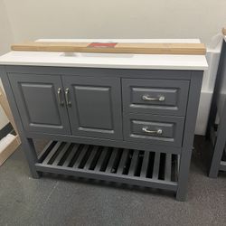 42 Inch Bathroom Vanity With Top