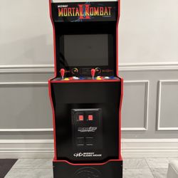 Arcade1Up Mortal Kombat II Deluxe Arcade Machine