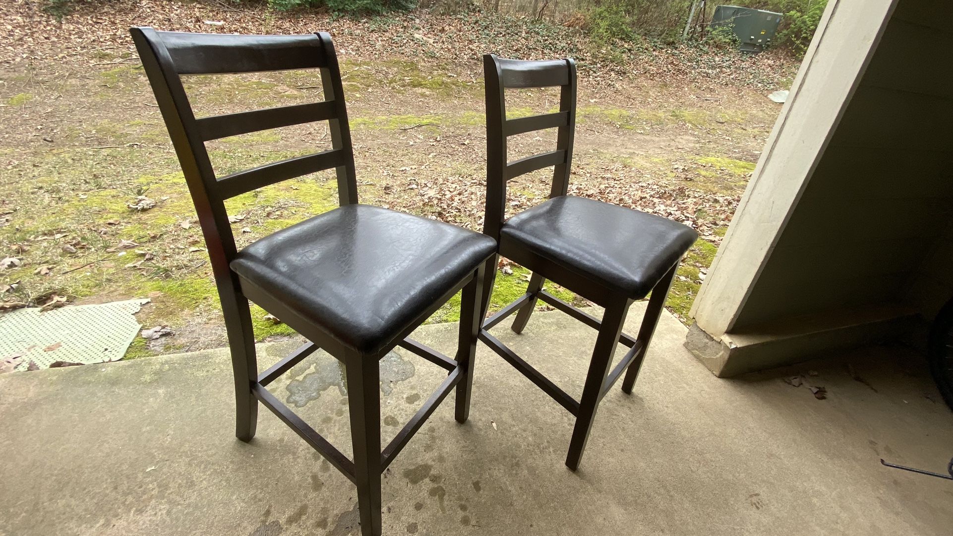 Kitchen Barstool Chair - Set Of 2