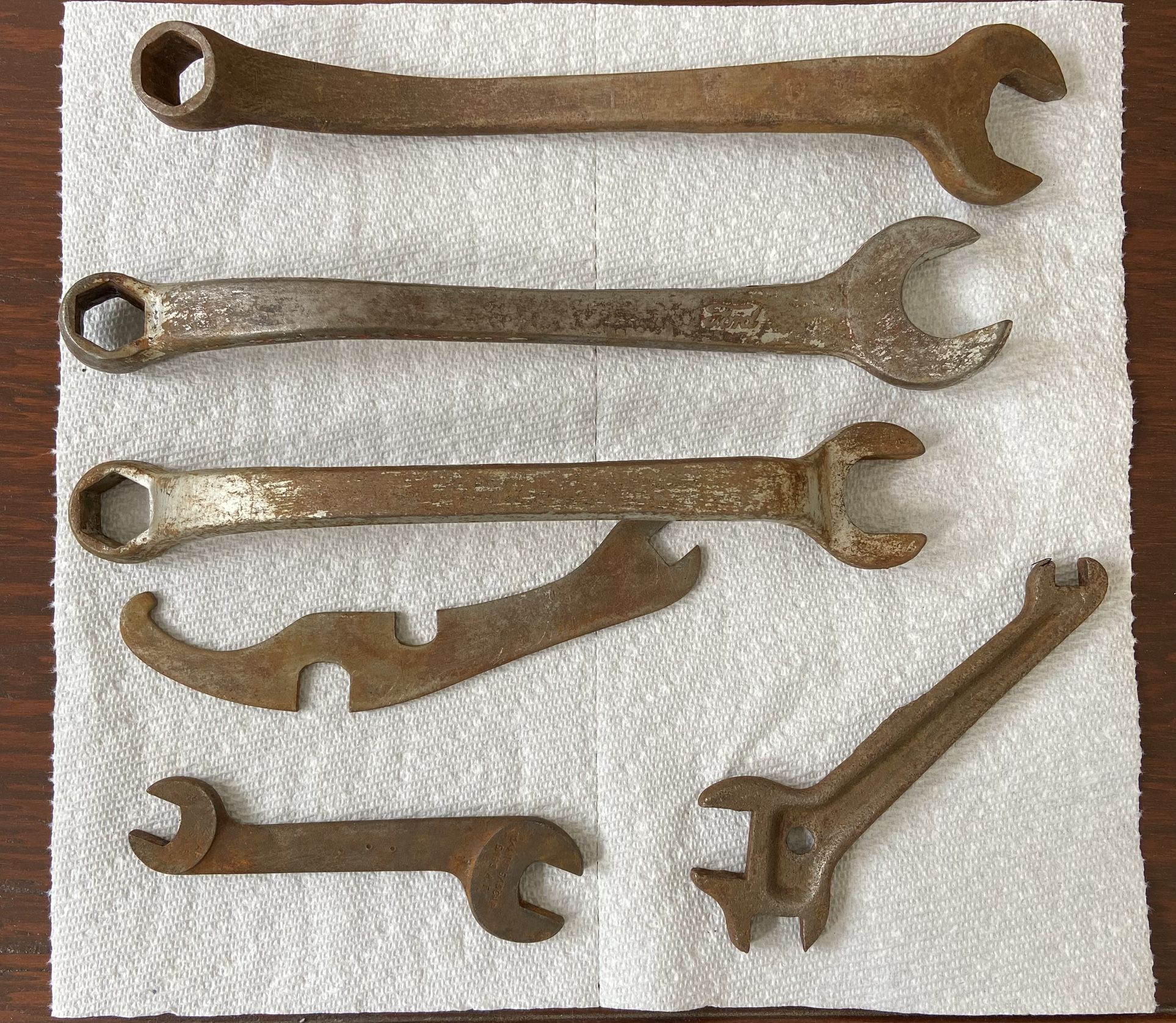 Vintage Wrenches