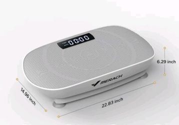 Vibration Plate Exercise Machine,Whole Body Workout Power Vibrate Fitness...