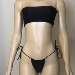 Bandeau Bikini Set 