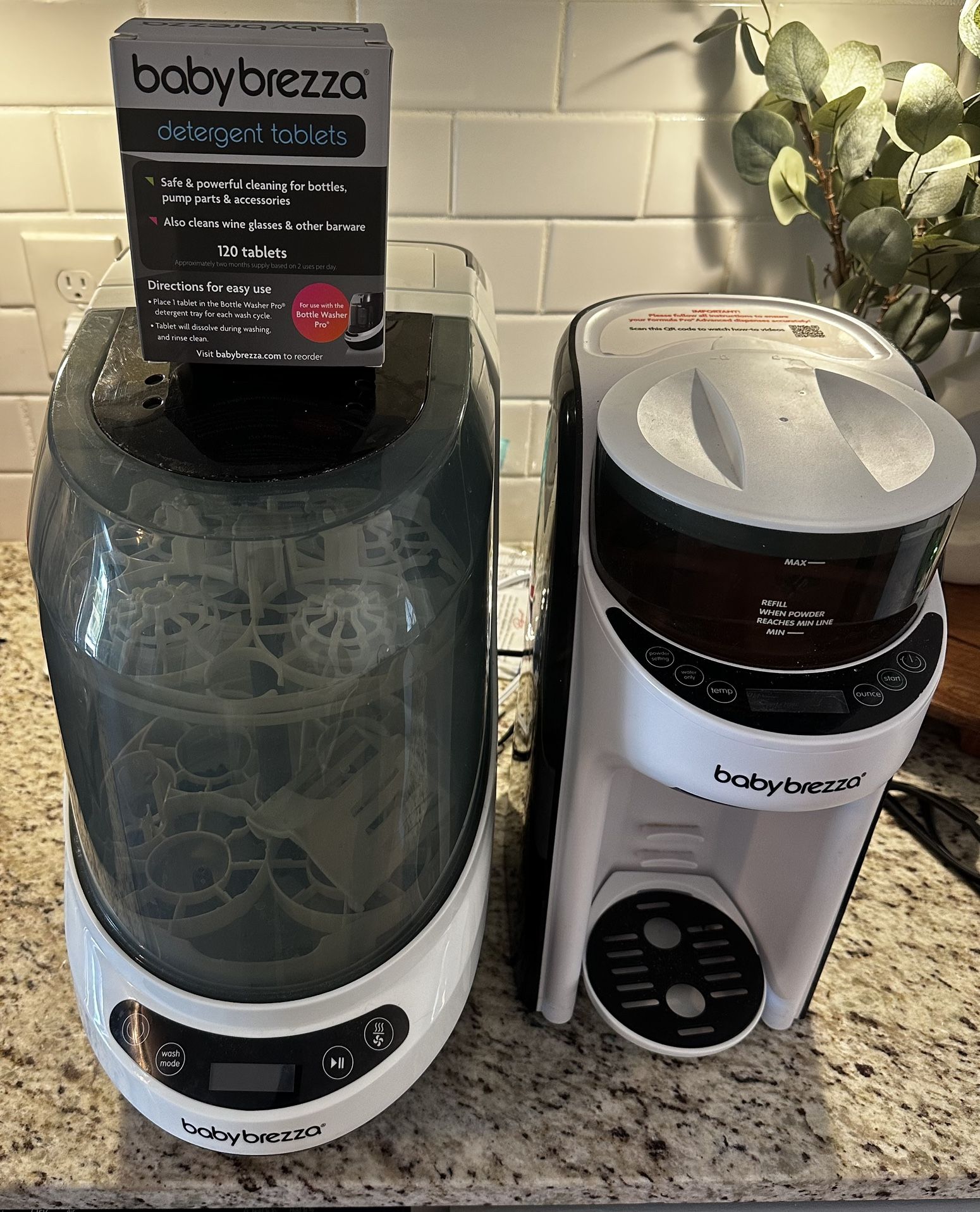 Baby Brezza Bottle Cleaner & Formula Pro