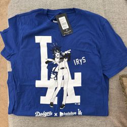 Dodger Hololive 2025 T-shirt (IRyS) Medium