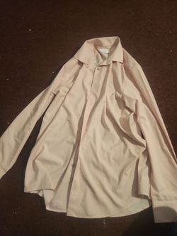 Bespoke pink shirt