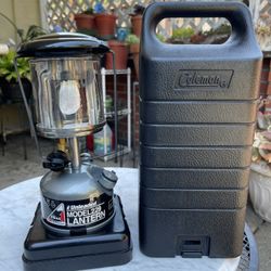 Liquid Fuel Gasoline Lantern Coleman Dual Fuel Lantern - 861