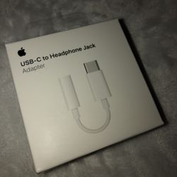 Apple | USB-C headphone jack