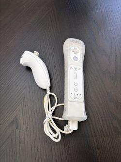 Wii Remote With Nunchuck And Motion Plus Adapter
