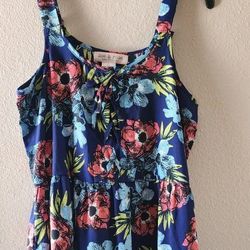 Gypsies Style Dress For Girl, Size XL